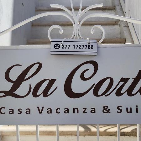 La Corte Sannicandro di Bari Exterior photo